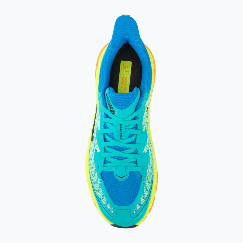 Férfi futócipő  HOKA Mafate Speed 4 ceramic/diva blue 7