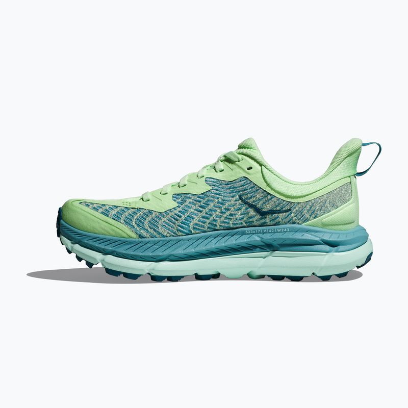 Női futócipő HOKA Mafate Speed 4 lime glow/cean mist 13