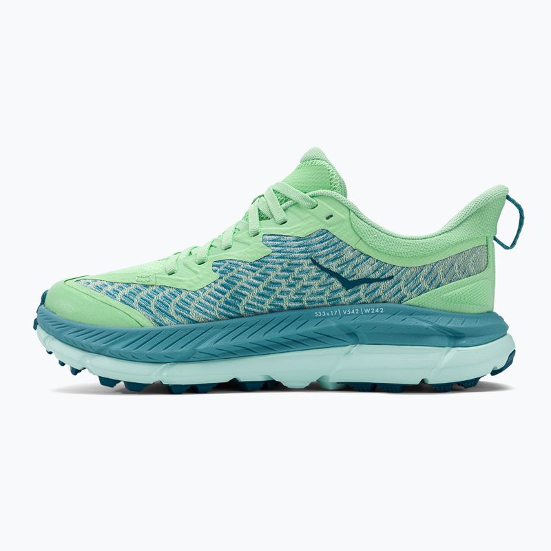 Női futócipő HOKA Mafate Speed 4 lime glow/cean mist 10