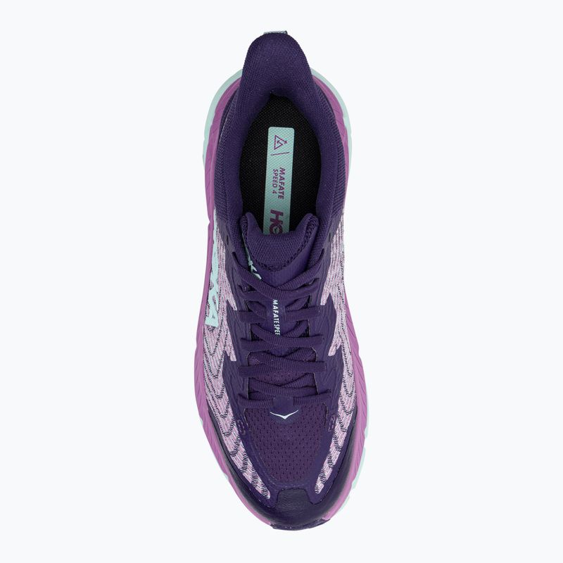 Női futócipő HOKA Mafate Speed 4 night sky/orchid virág 7