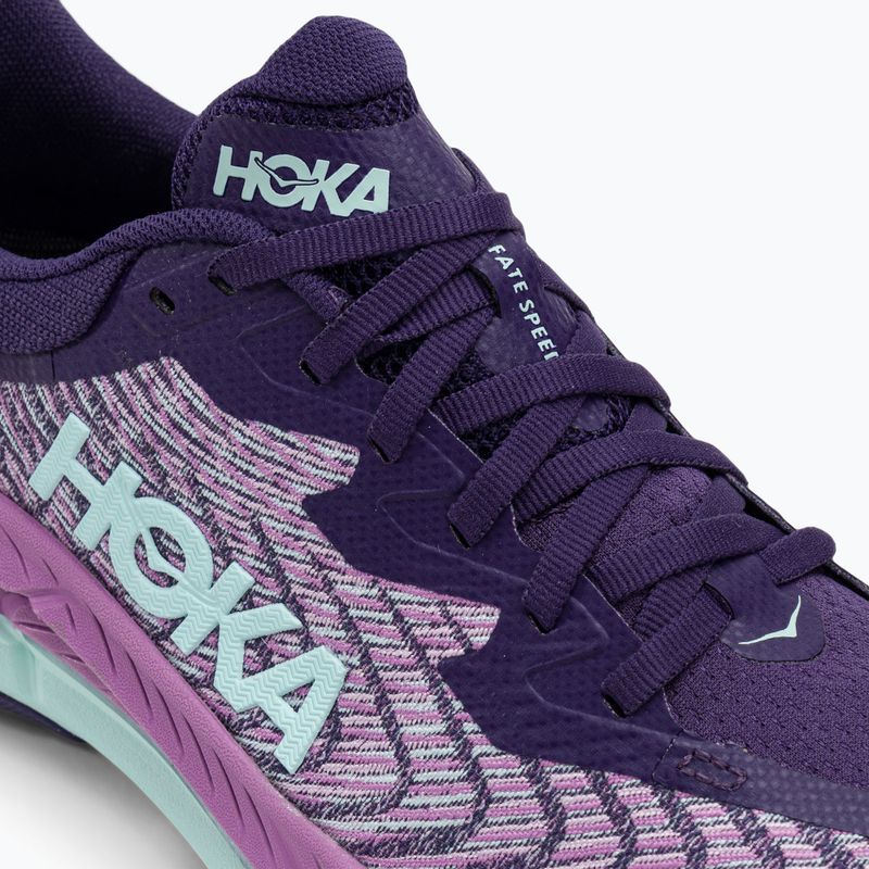 Női futócipő HOKA Mafate Speed 4 night sky/orchid virág 9