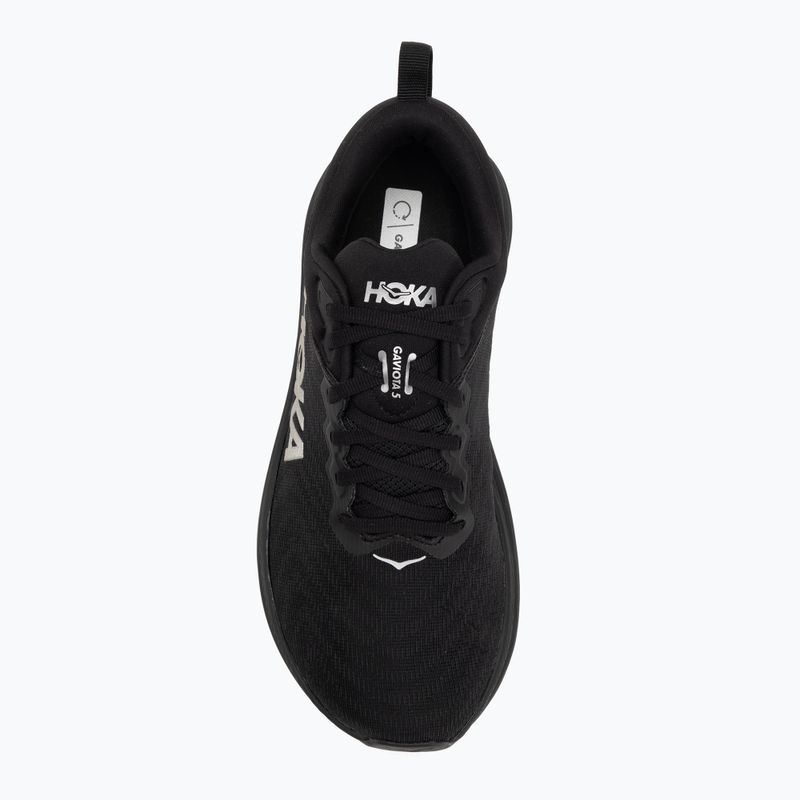Férfi futócipő HOKA Gaviota 5 Wide black/white 5