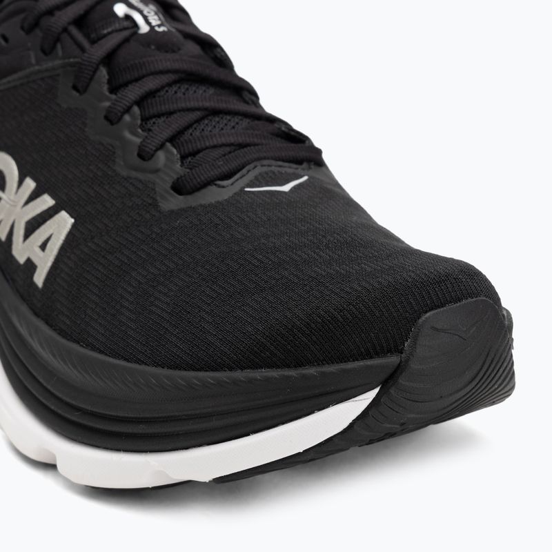 Férfi futócipő HOKA Gaviota 5 Wide black/white 7