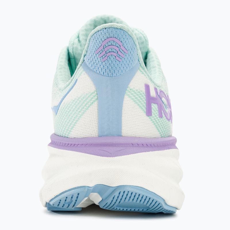 női futócipő  HOKA Clifton 9 Wide sunlit ocean/lilac mist 8