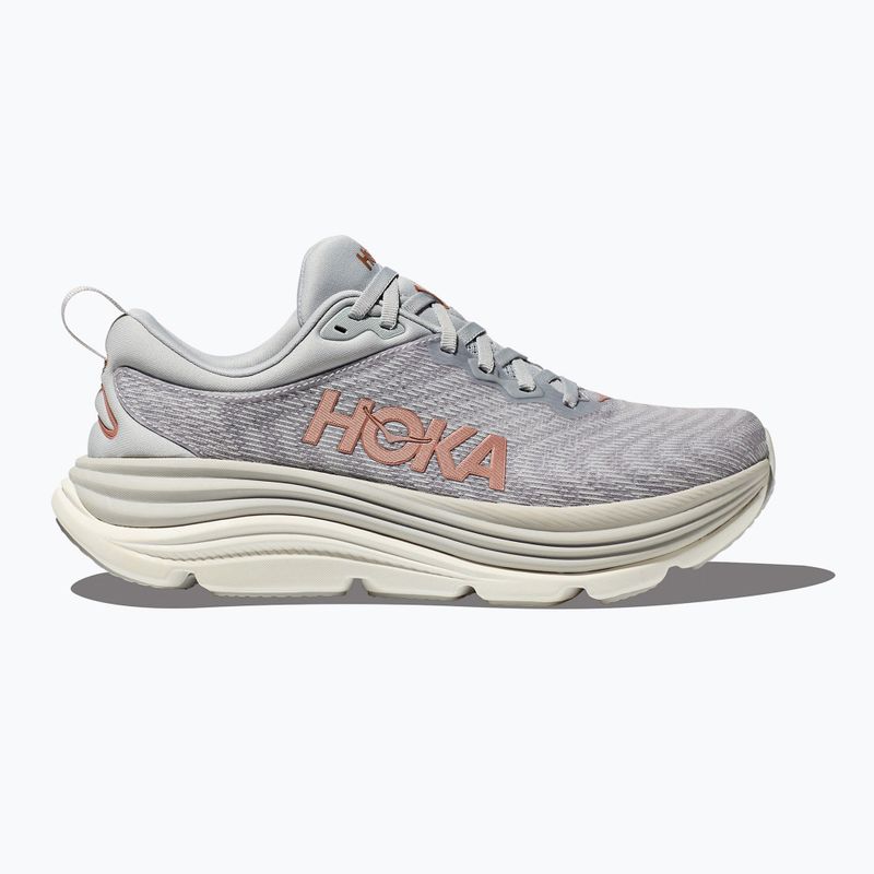 női futócipő HOKA Gaviota 5 harbor mist/rose gold