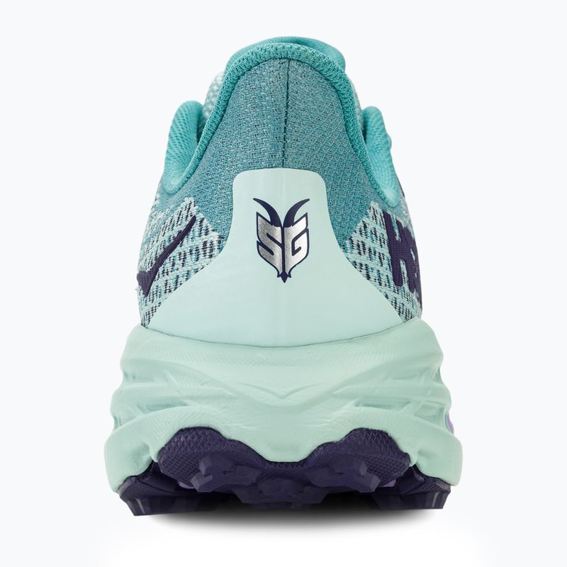 HOKA Speedgoat 5 gyermek futócipő ocean mist/lila köd 6