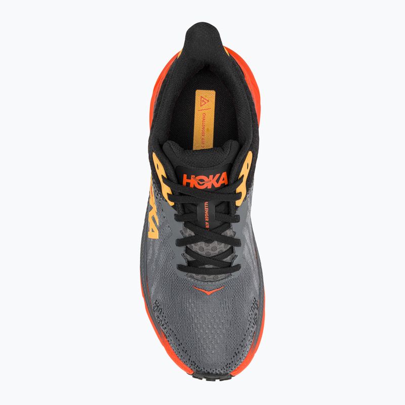 HOKA Challenger ATR 7 castlerock/flame férfi futócipő 6