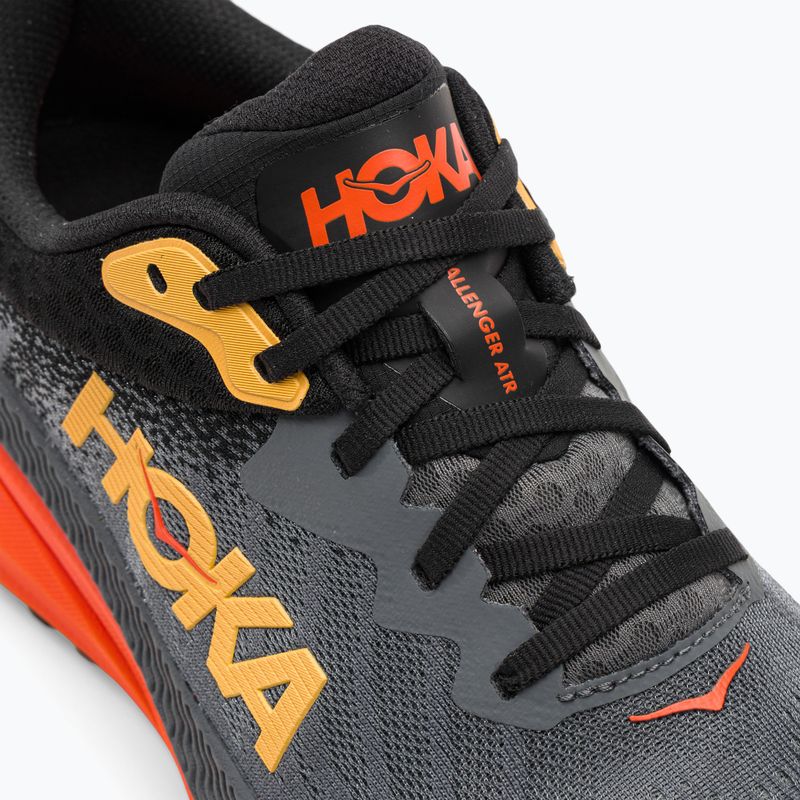 HOKA Challenger ATR 7 castlerock/flame férfi futócipő 8