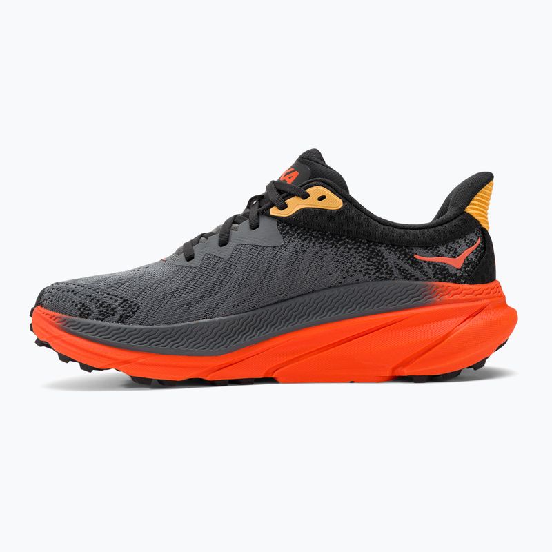 HOKA Challenger ATR 7 castlerock/flame férfi futócipő 10