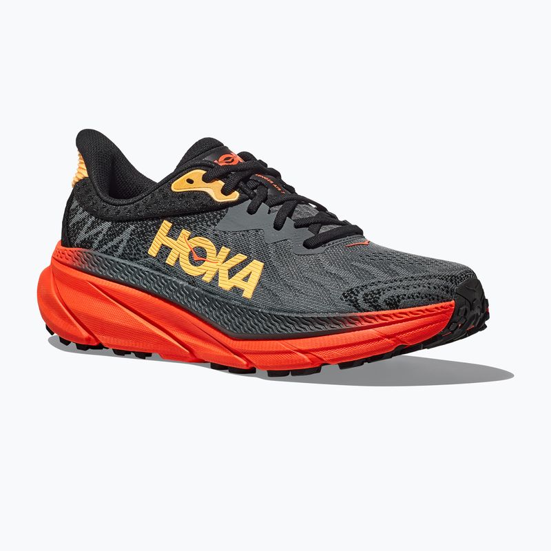 HOKA Challenger ATR 7 castlerock/flame férfi futócipő 11