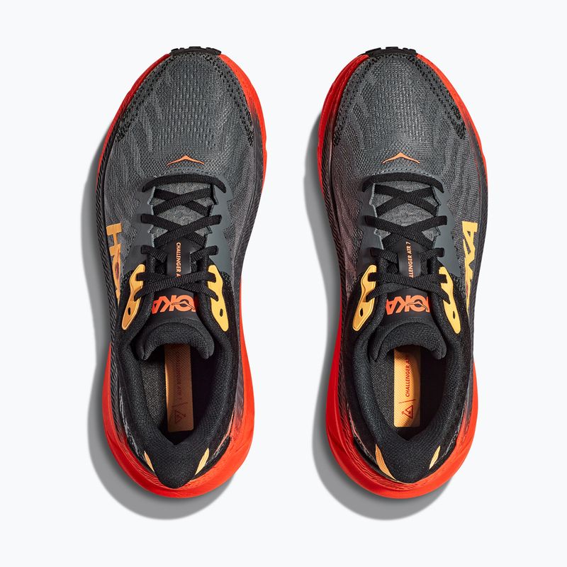 HOKA Challenger ATR 7 castlerock/flame férfi futócipő 16