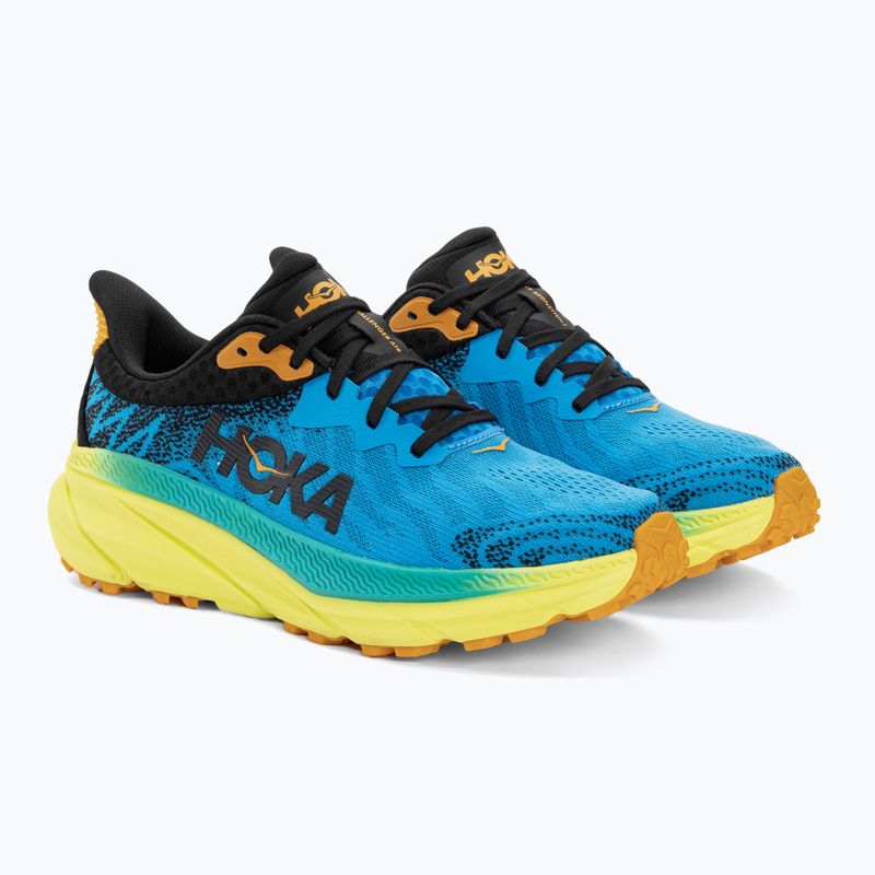 HOKA Challenger ATR 7 férfi futócipő diva blue/evening primrose 4