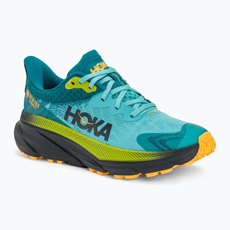 Férfi futócipő  HOKA Challenger ATR 7 GTX ocean mist/deep lagoon