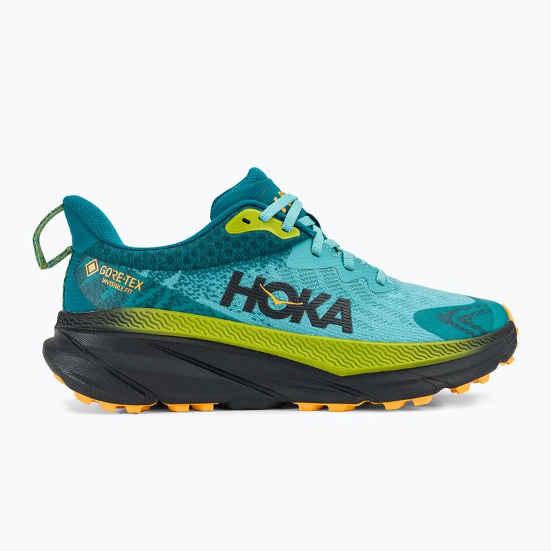 Férfi futócipő  HOKA Challenger ATR 7 GTX ocean mist/deep lagoon 2