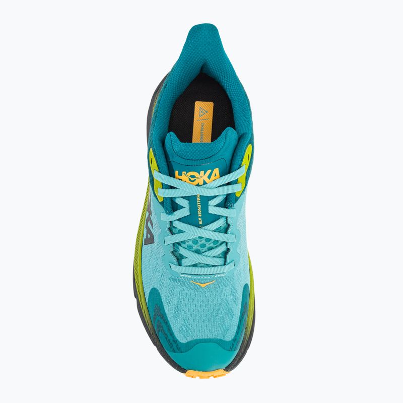 Férfi futócipő  HOKA Challenger ATR 7 GTX ocean mist/deep lagoon 6