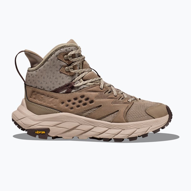 HOKA férfi túrabakancsok Anacapa Breeze Mid dune/oxford tan 12