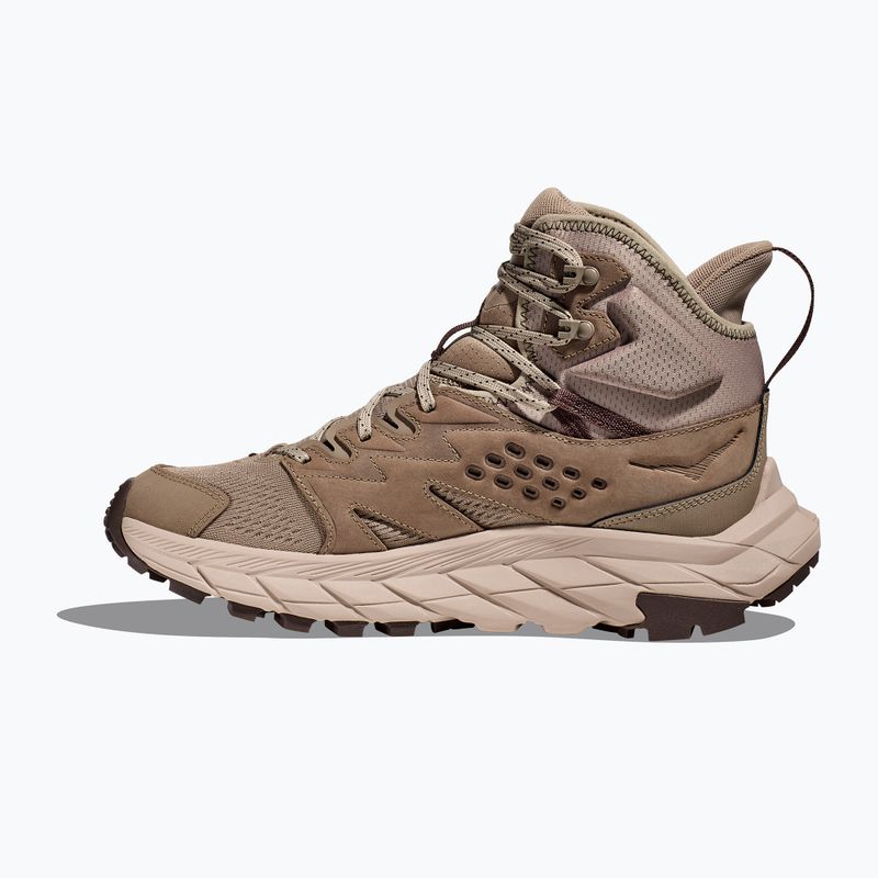 HOKA férfi túrabakancsok Anacapa Breeze Mid dune/oxford tan 13