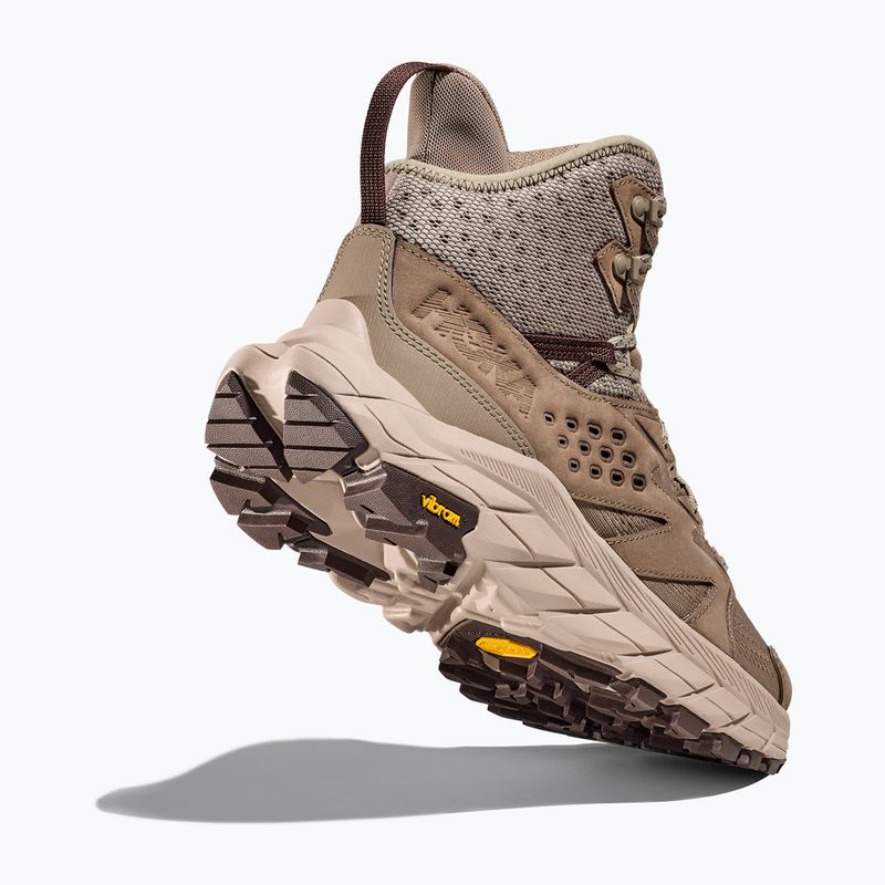 HOKA férfi túrabakancsok Anacapa Breeze Mid dune/oxford tan 18