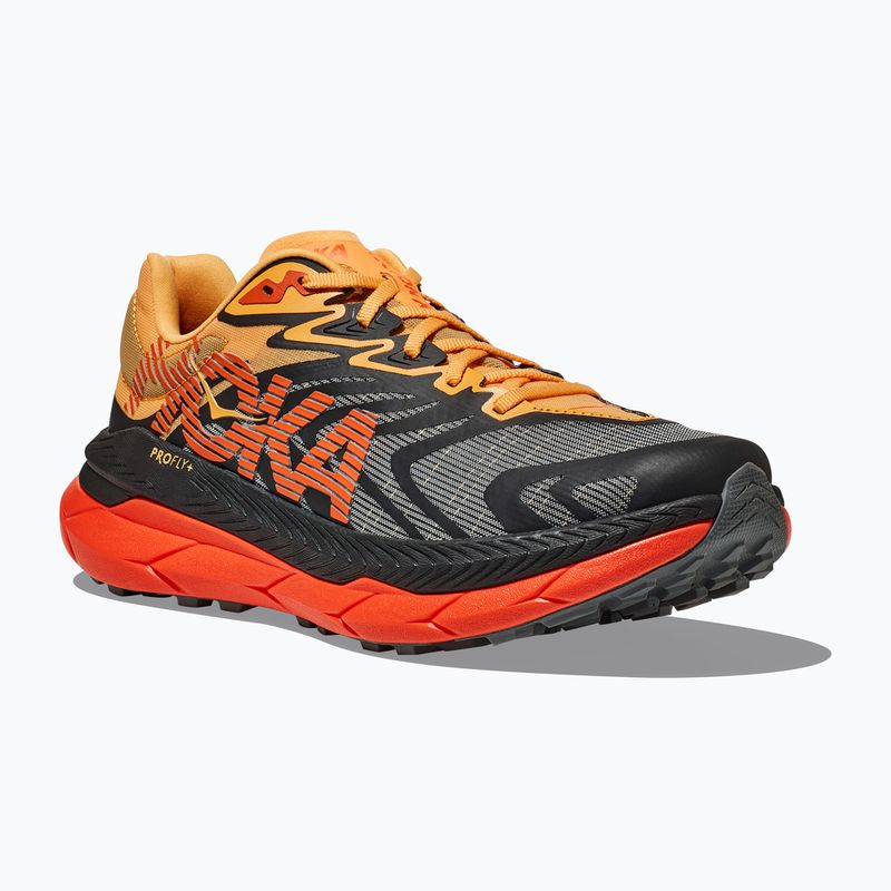 Férfi futócipő HOKA Tecton X 2 fekete/lángos 11