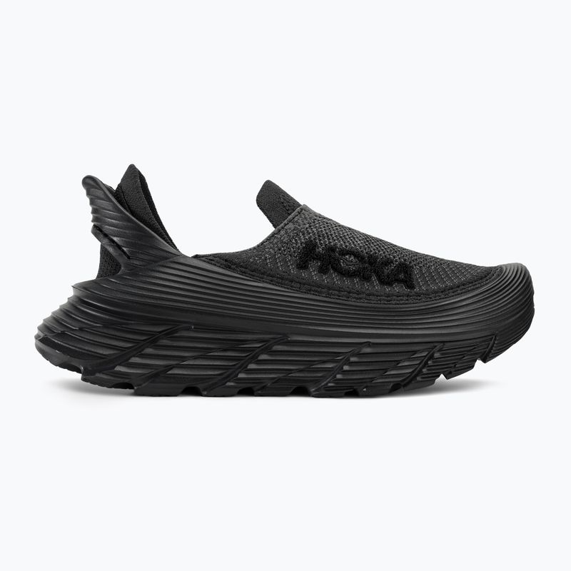 HOKA Restore TC fekete/fekete cipő 2
