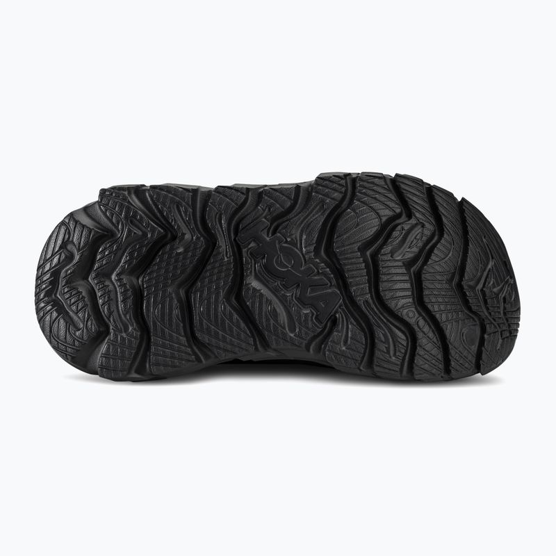 HOKA Restore TC fekete/fekete cipő 4