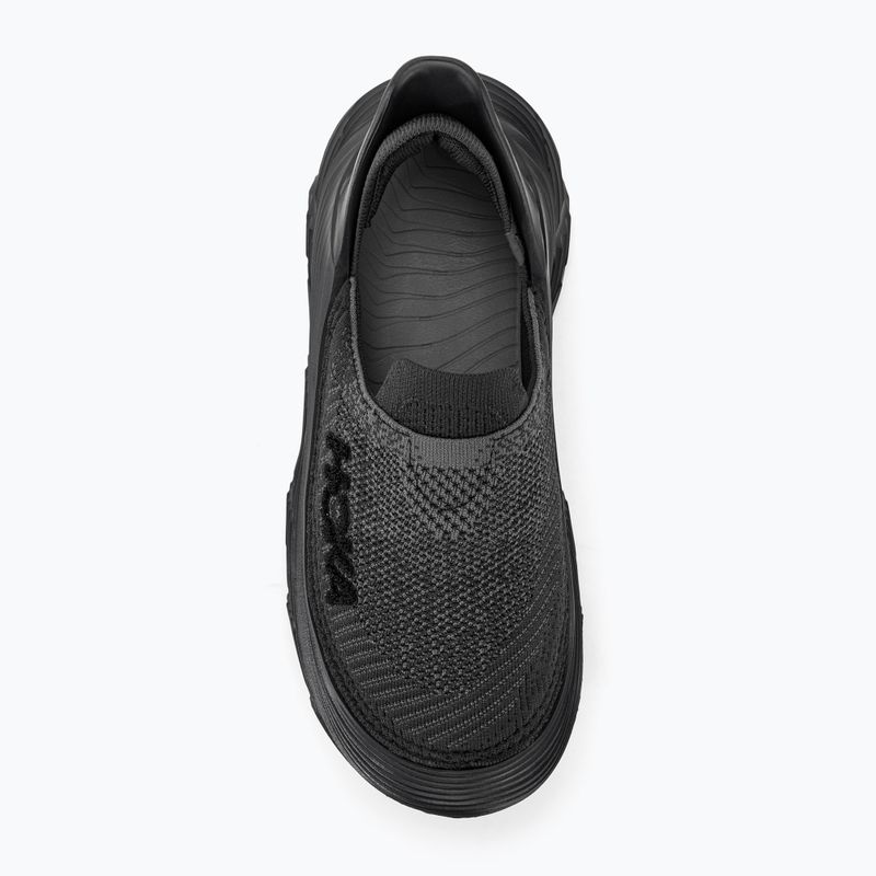 HOKA Restore TC fekete/fekete cipő 5