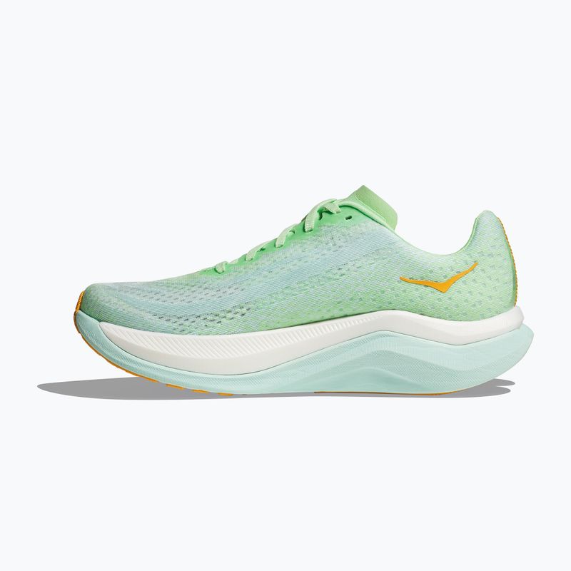 Női futócipő HOKA Mach X lime glow/sunlit ocean 13