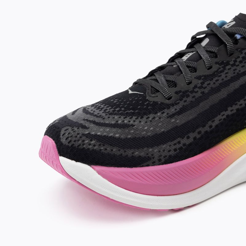 Férfi futócipő HOKA Mach X black/silver 7