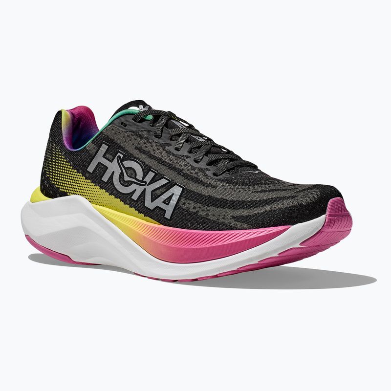 Férfi futócipő HOKA Mach X black/silver 8