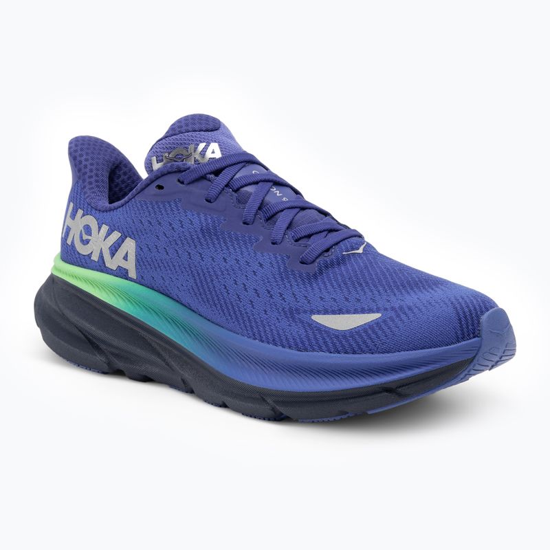 Férfi futócipő HOKA Clifton 9 GTX dazzling blue/evening sky