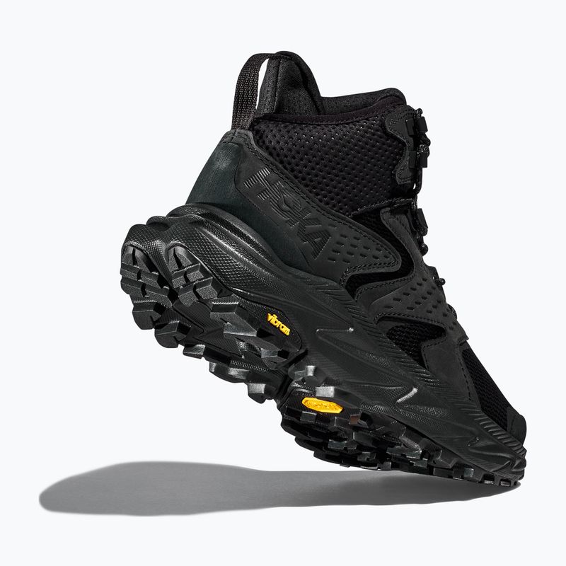 Férfi túrabakancsok HOKA Anacapa 2 Mid GTX fekete/fekete 18