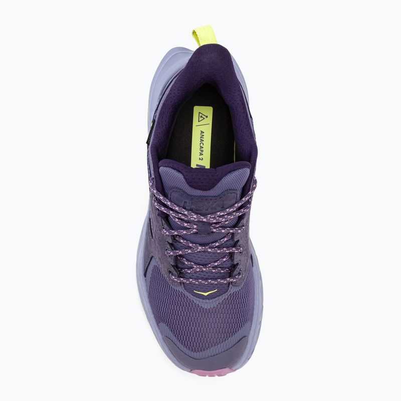 Női túrabakancs HOKA Anacapa 2 Low GTX meteor/kozmikus égbolt 5