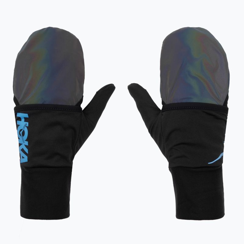 Futókesztyűk HOKA Coldsnap Fleece Gloves black 2