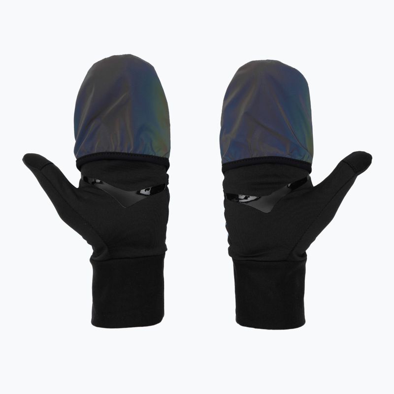 Futókesztyűk HOKA Coldsnap Fleece Gloves black 3