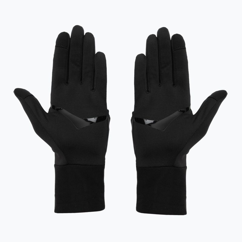 Futókesztyűk HOKA Coldsnap Fleece Gloves black 5