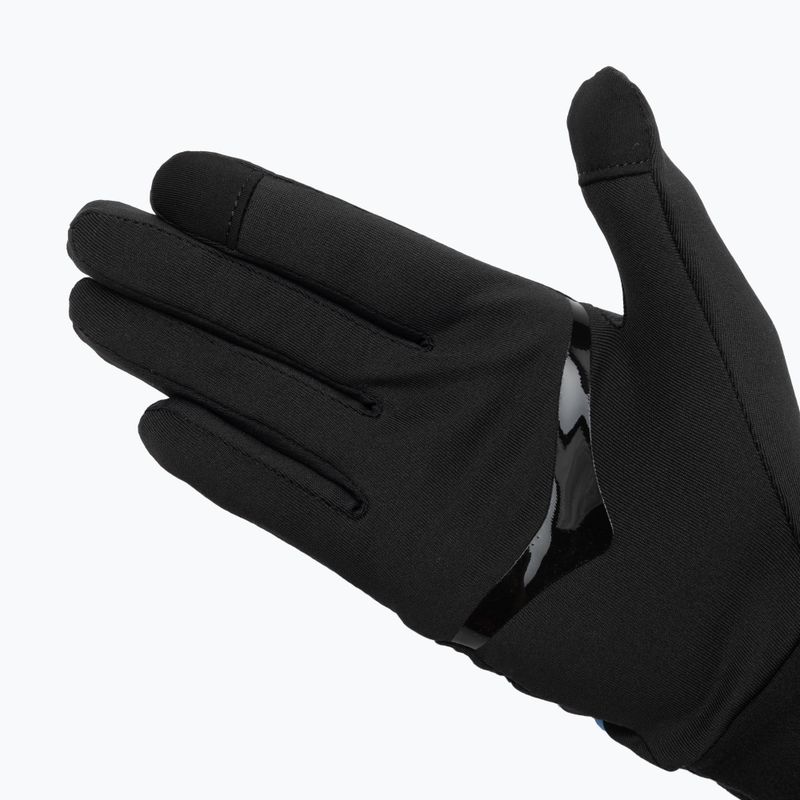 Futókesztyűk HOKA Coldsnap Fleece Gloves black 6