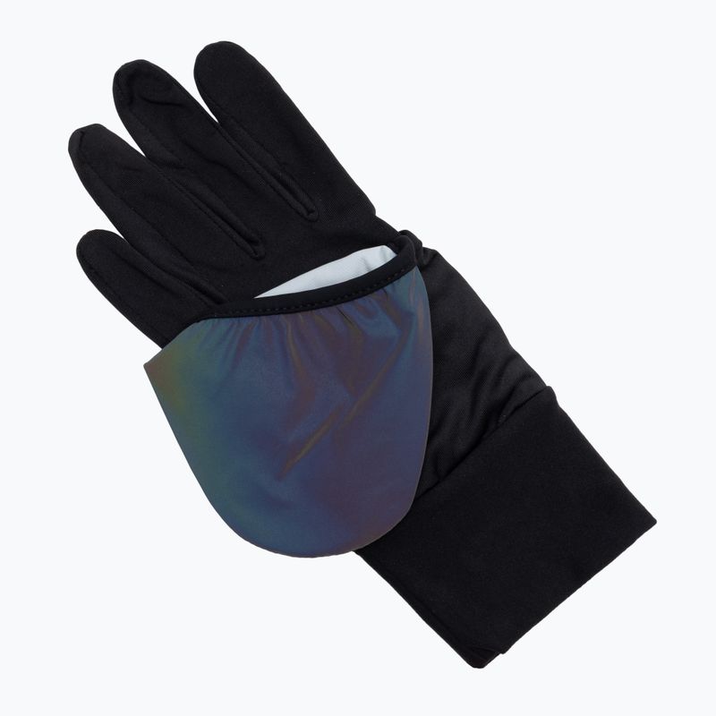 Futókesztyűk HOKA Coldsnap Fleece Gloves black 7