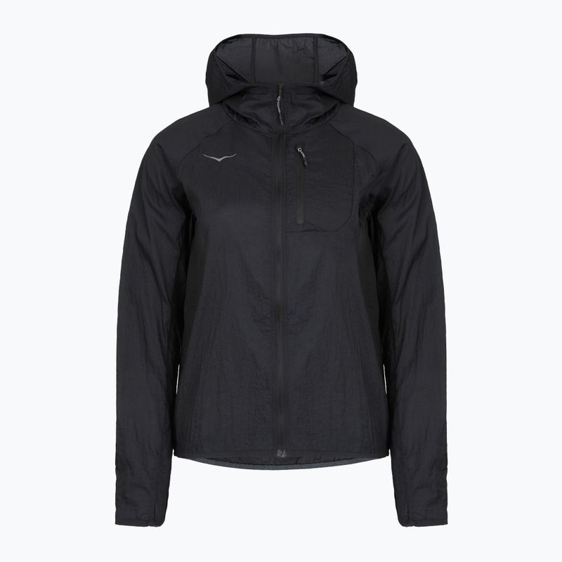 Női futódzseki HOKA Skyflow black 4