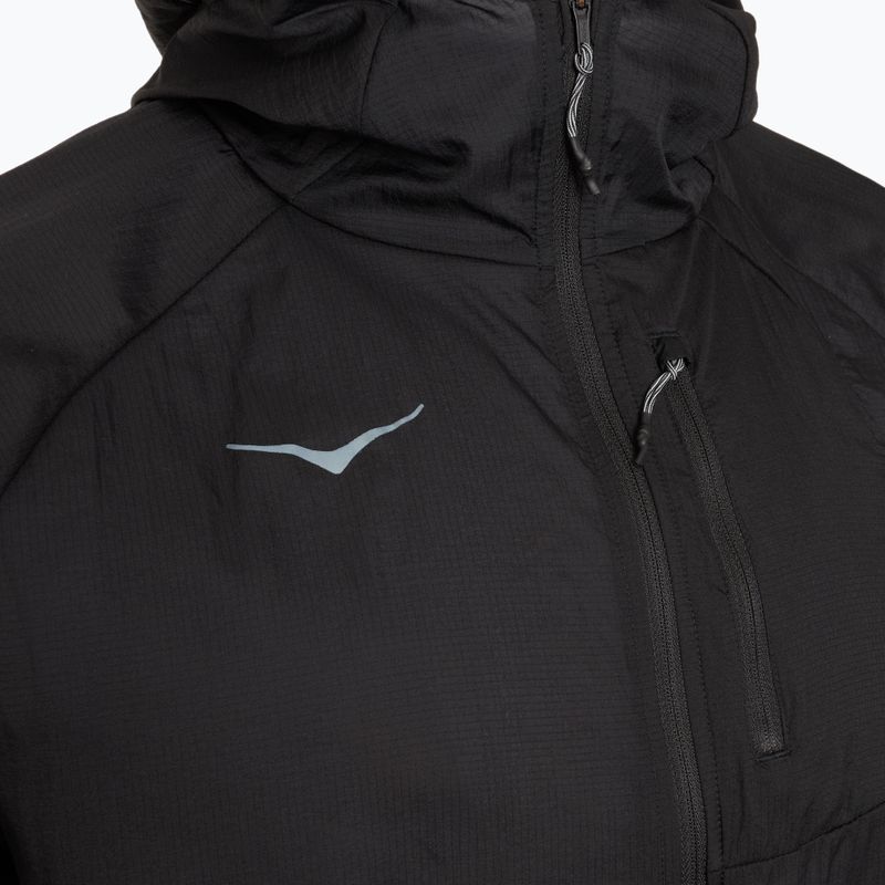 Férfi futódzseki HOKA Skyflow fekete 3