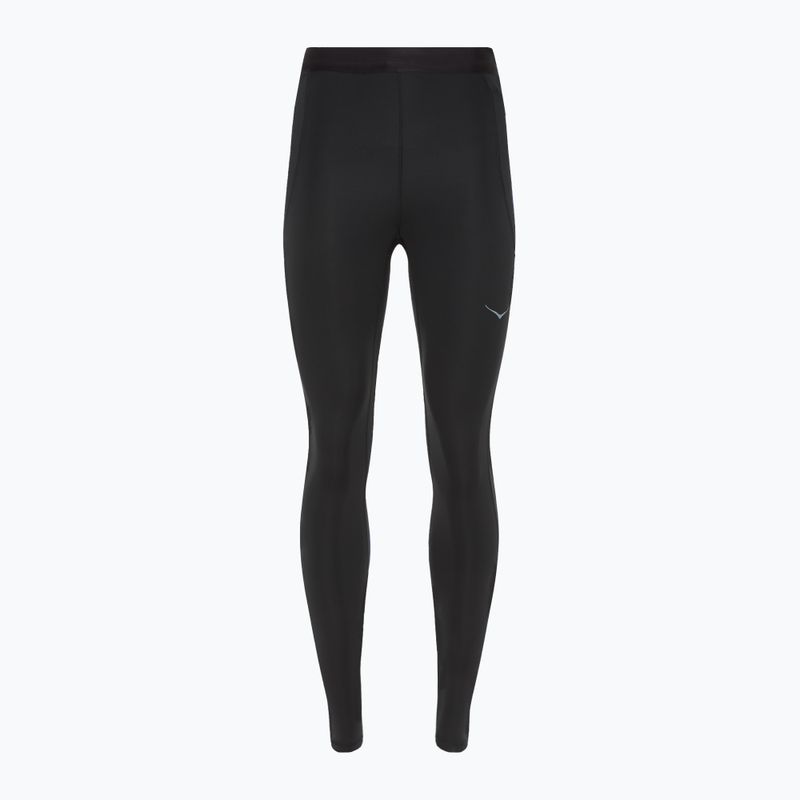 Női futó leggings HOKA Novafly Run 25" fekete