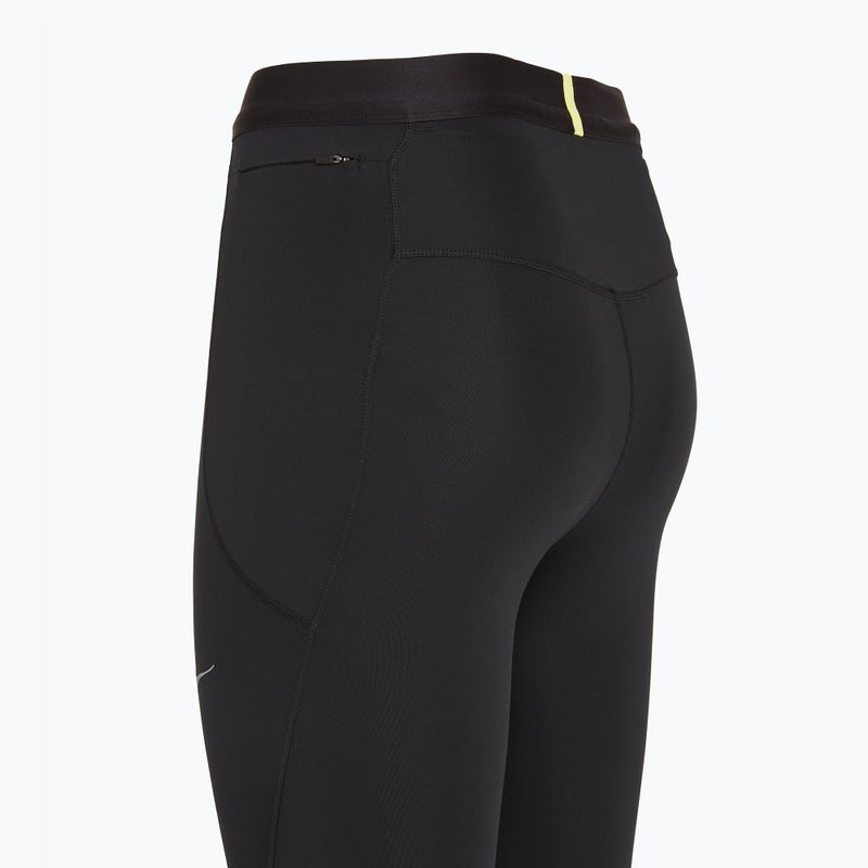 Női futó leggings HOKA Novafly Run 25" fekete 3