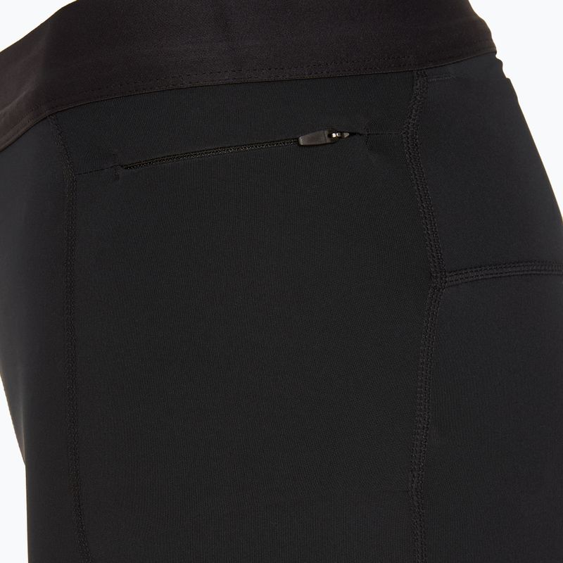 Női futó leggings HOKA Novafly Run 25" fekete 4