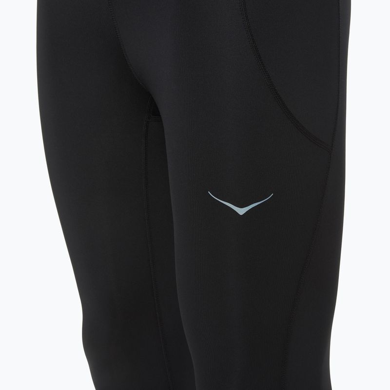 Női futó leggings HOKA Novafly Run 25" fekete 5