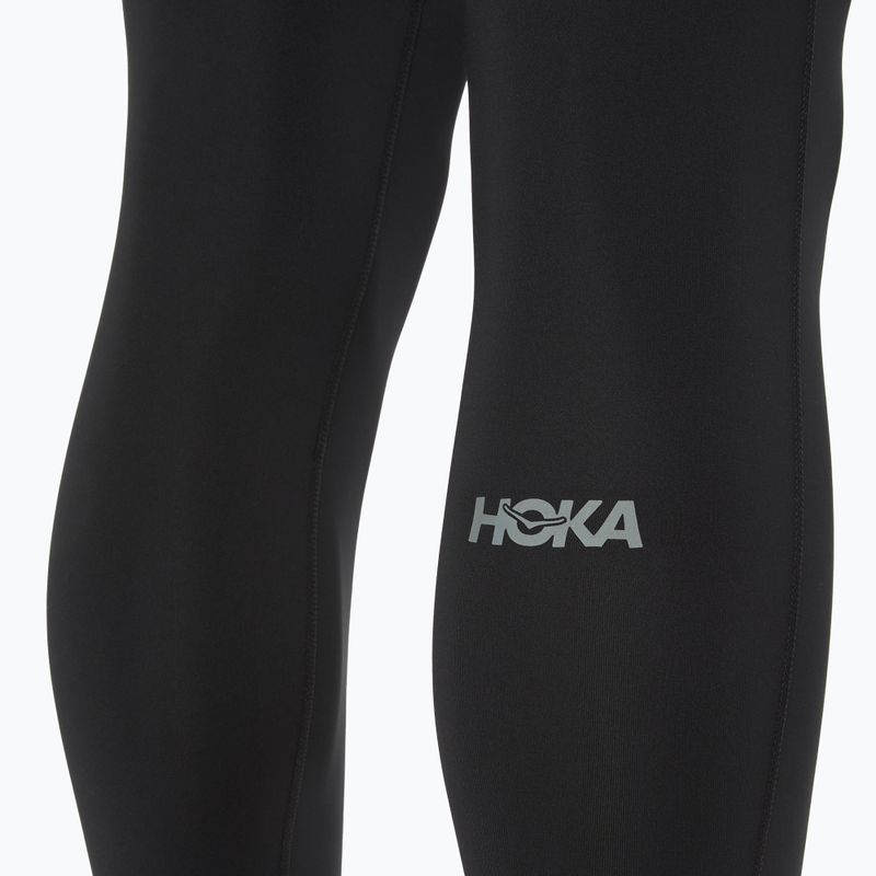 Női futó leggings HOKA Novafly Run 25" fekete 6