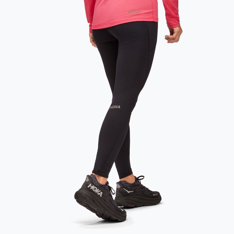 Női futó leggings HOKA Cold Snap Run 28" fekete 3