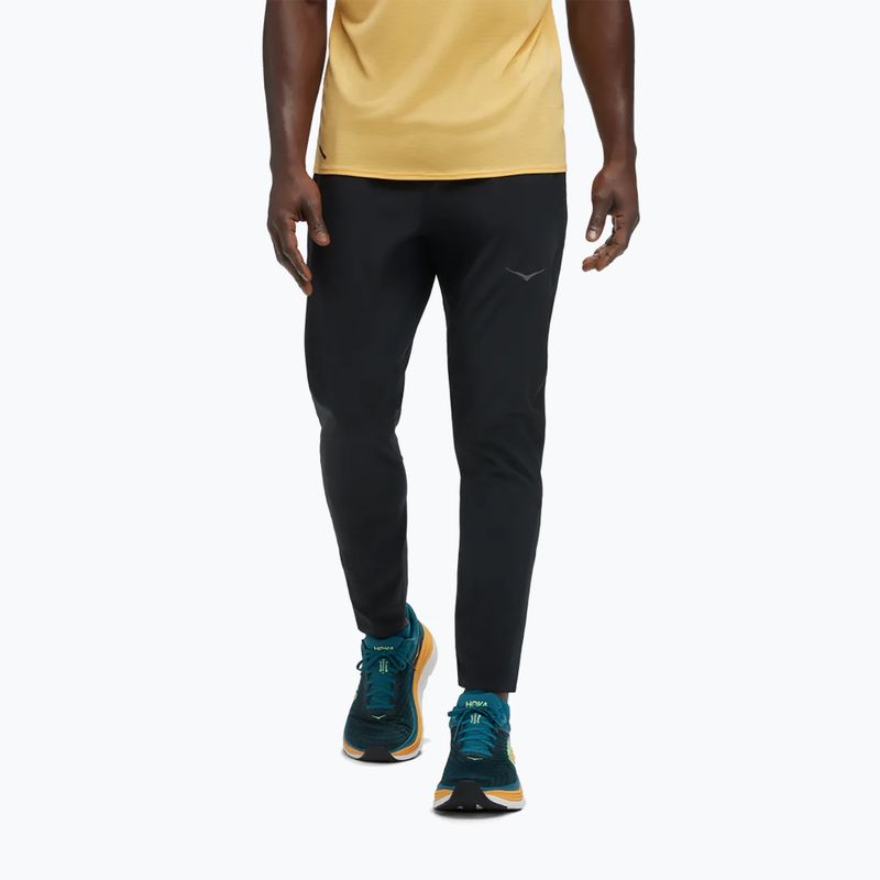 Férfi futónadrág HOKA Novafly Run black