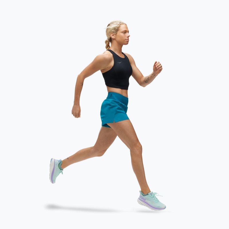 Edzőmelltartó HOKA Elaro Crop black 2