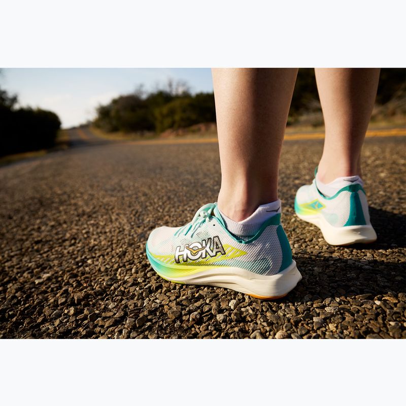 Futócipő HOKA Cielo Road white/ceramic 9