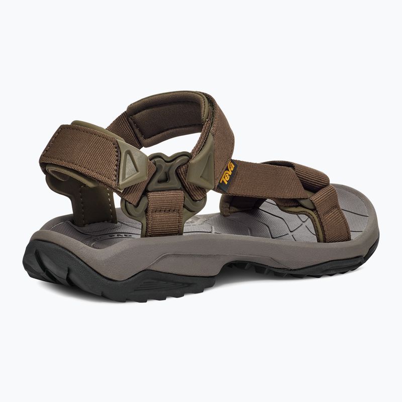 Férfi szandál Teva Terra Fi Lite dark olive/desert palm 11