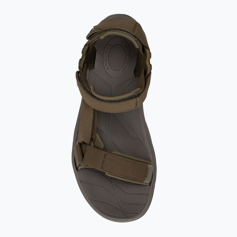 Férfi szandál Teva Terra Fi Lite dark olive/desert palm 5